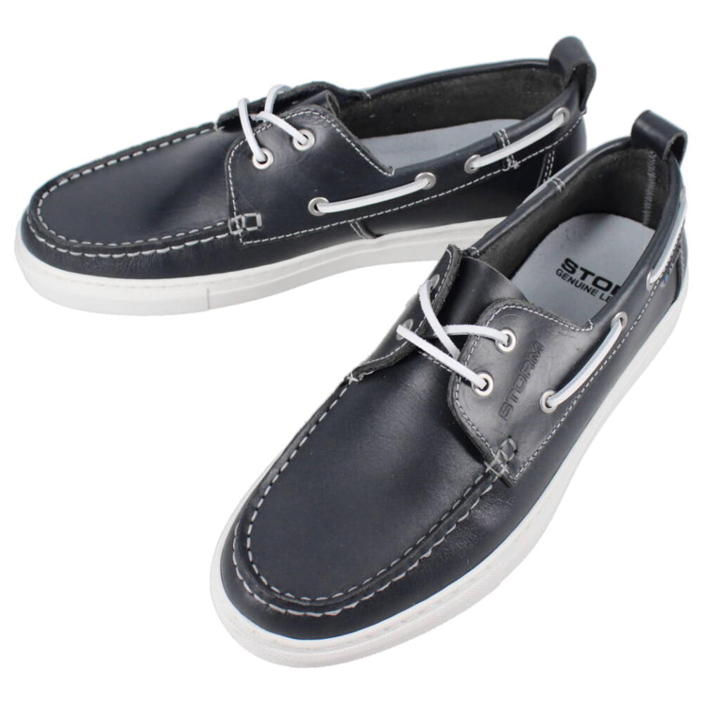 【ポイント最大47倍】ストーム STORM スニーカー デッキシューズ KEST B2385 TEXAS DK NAVY ダーク/ネイビー【GHOJ】