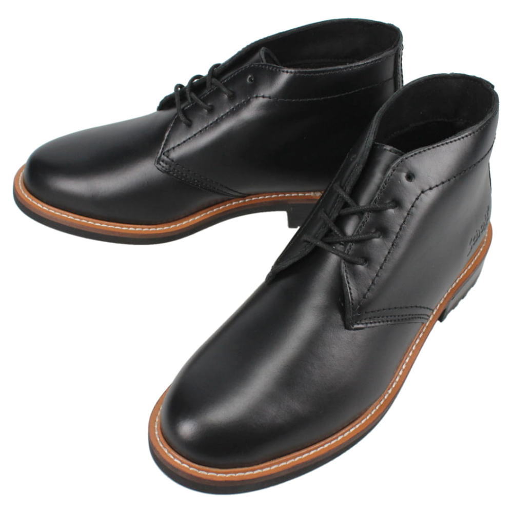 ショット Schott ポストマン チャッカ ブーツ POSTMAN CHUKKA BOOTS ブラック S23002 010