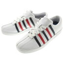 定番 ケースイス K・SWISS スニーカー クラシック 88 CLASSIC 88 ホワイト/ドレスブルース/リボンレッド WHITE/DRESBLES/RBNRD 06322(02248)-154-M