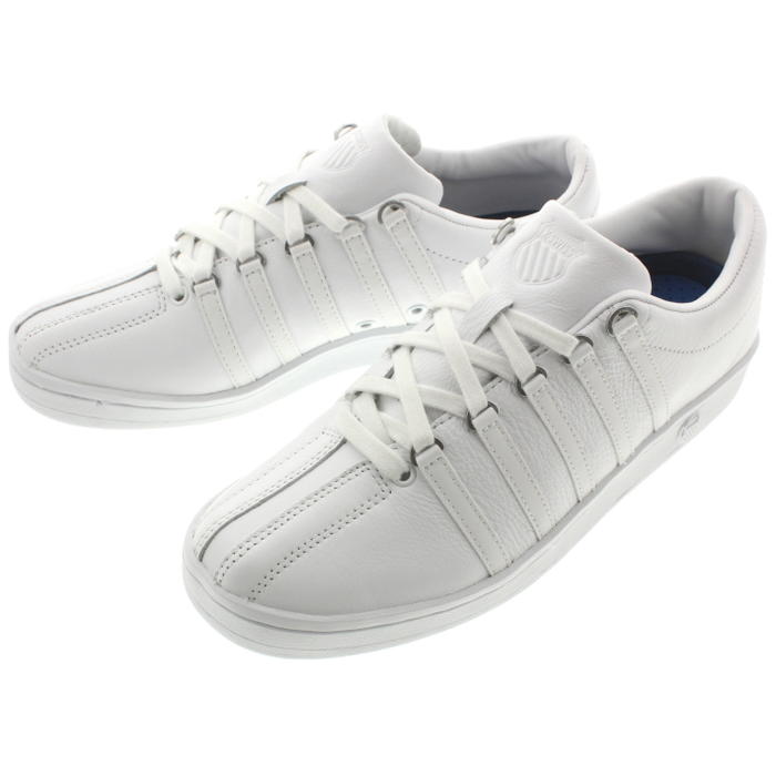 ケースイス スニーカー メンズ 定番 ケースイス K・SWISS スニーカー クラシック 88 CLASSIC 88 ホワイト/ホワイト/ホワイト WHITE/WHITE/WHITE 06322(02248)-856-M