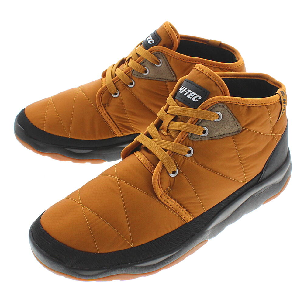 ハイテック HI-TEC スニーカー ローバー チャッカ ウォーム ROVER CHUKKA W キャメル HT OXU03 53143283【GOOM】