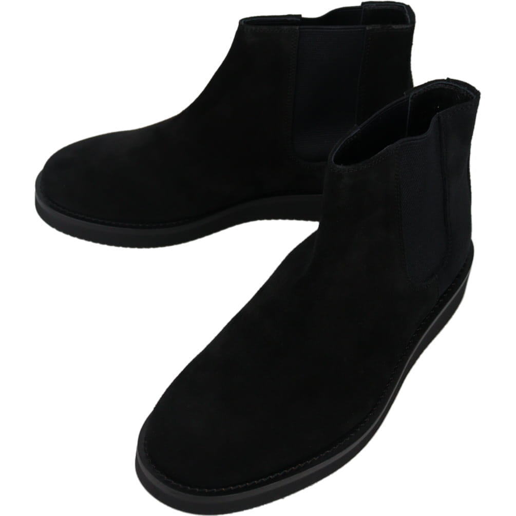 【最大100%ポイントバック※要エントリー】【防水スプレー吹きかけサービス】【交換返品送料無料】ヨーク YOAK ブーツ ダート スエード DART SUEDE ブラック【GJFF】