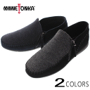 【最大100%ポイントバック※要エントリー】ミネトンカ MINNETONKA モカシン ウィメンズ シドニー WOMEN'S SIDNEY ブラック(69500) ネイビー(69504) 【FMOM】