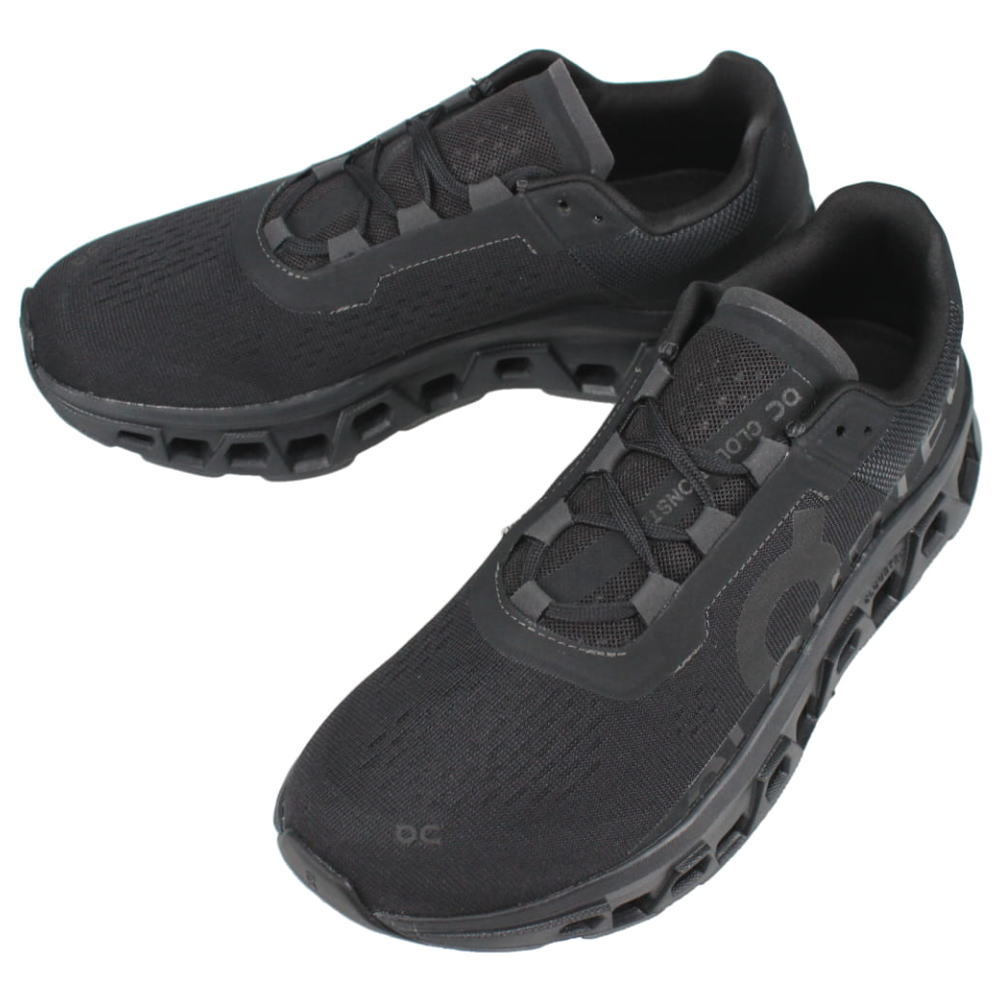 【最大全額ポイント還元※要エントリー】防水スプレー吹きかけサービス オン On スニーカー メンズ クラウドモンスター Cloudmonster オールブラック 61.99025【GIOF】