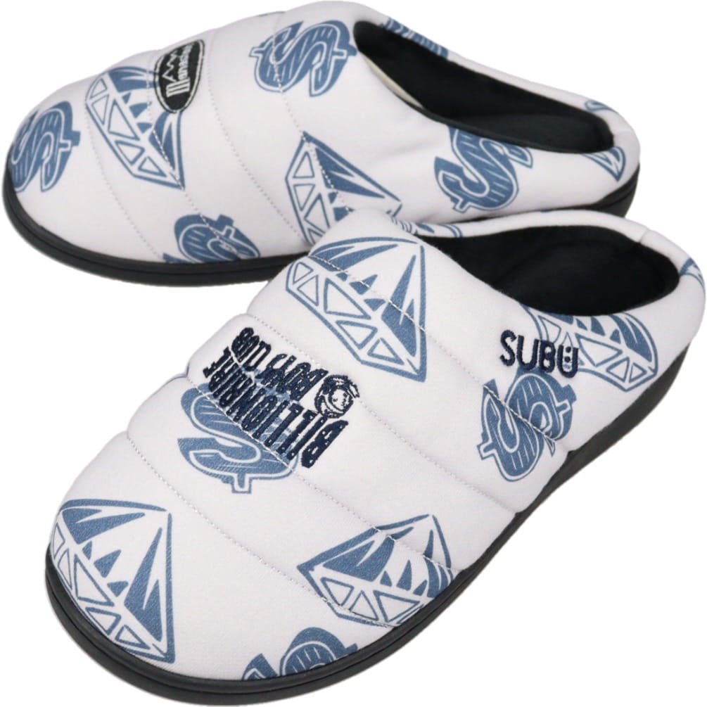 7月限定！最大全額ポイント還元※要エントリー スブ × ビリオネアボーイズクラブ x マナスタッシュ SUBU × BILLIONAIRE BOYS CLUB x MANASTASH BBC MANA SUBU EMB LOGO グレー 792-6190001 020