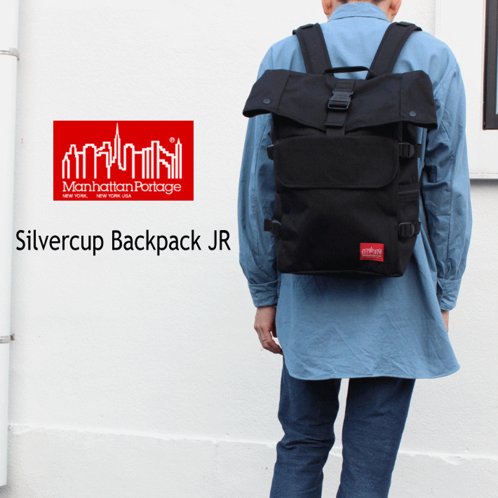  ޥϥåݡơ Manhattan Portage Хå Сå Хåѥå JR SILVERCUP BACKP...