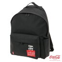 マンハッタンポーテージ Manhattan Portage ビッグ アップル バックパック (MD) VER3 コカコーラ BIG APPLE BACKPACK (MD) VER3 COCA-COLA ブラック 1210-3-COKE BLK【GIOM】(4)
