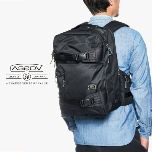 アッソブ AS2OV コーデュラドビー305D 3WAY バックパック CORDURA DOBBY 305D 3WAY BACK PACK sizeS 061405 BLACK(10) 【GIFF】 アッソブ AS2OV コーデュラドビー305D 3WAY バックパック CORDURA DOBBY 305D 3WAY BACK PACK sizeS 061405 BLACK(10) 【GIFF】