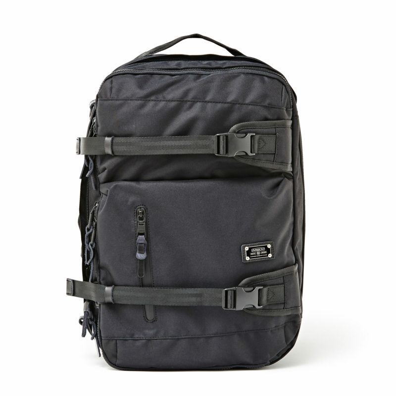 アッソブ AS2OV コーデュラドビー305D 3WAY バックパック CORDURA DOBBY 305D 3WAY BACK PACK sizeS 061405 BLACK(10) 【GIFF】