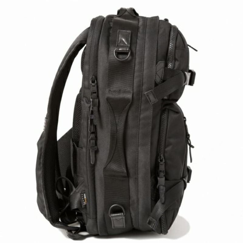 アッソブ AS2OV コーデュラドビー305D 3WAY バックパック CORDURA DOBBY 305D 3WAY BACK PACK sizeS 061405 BLACK(10) 【GIFF】
