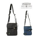 アッソブ AS2OV スタンダード シリーズ サコッシュ STANDARD SERIES SACOCHE 152319 BLACK(10) NAVY(75) 【GIFF】