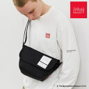 マンハッタンポーテージ Manhattan Portage ナイロン メッセンジャー バッグ (XXS) ザ MET Nylon Messenger Bag (...