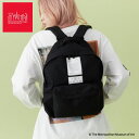 マンハッタンポーテージ Manhattan Portage バッグ ビッグアップル バックパック (MD) ザ MET Big Apple Backpack (MD) THE MET ブラック 1210-MET BLK［BG］【GHFG】