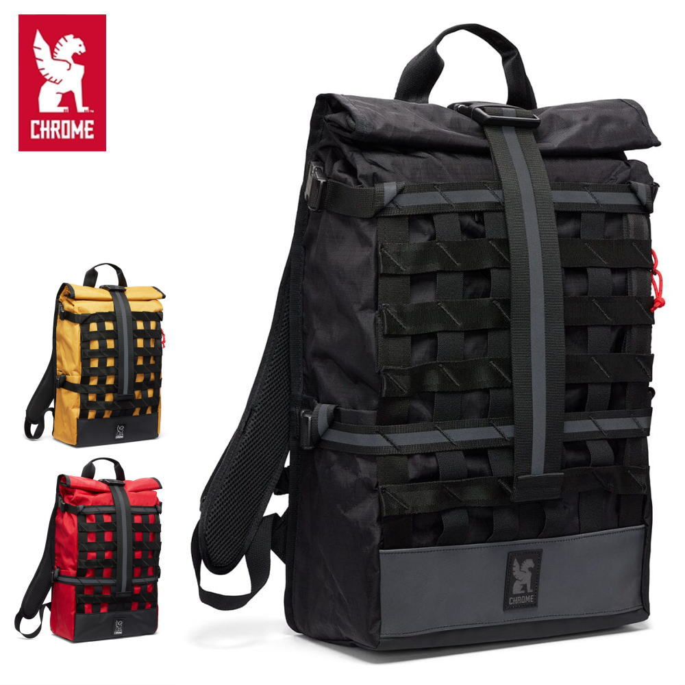 クローム CHROME バッグ バラージ 22L パック BARRAGE 22L PACK BG-367 BXRF（BLACK XRF） ABRX（AMBER X） REDX（RED X）