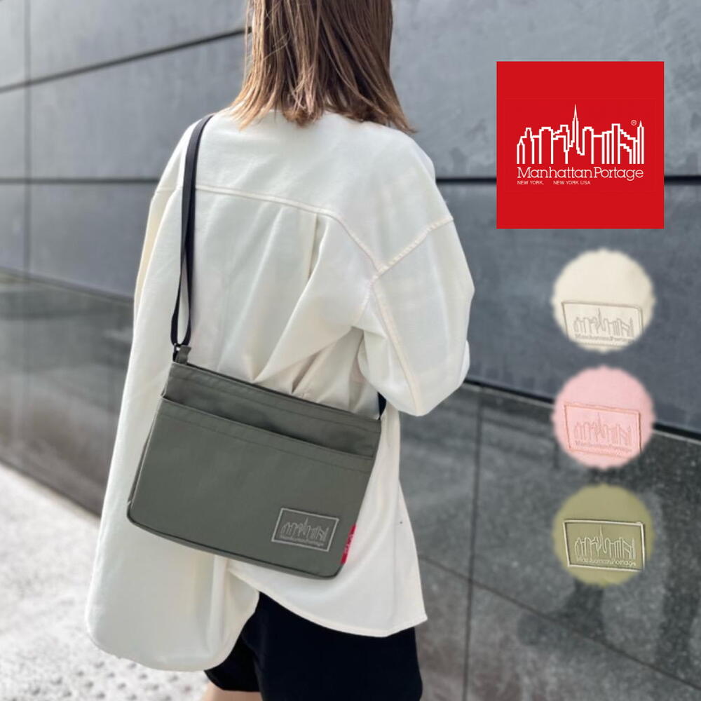 マンハッタンポーテージ Manhattan Portage フォルシシア サコッシュバッグ ブロッサム FORSYTHIA SACO..