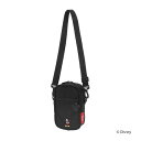 マンハッタンポーテージ Manhattan Portage コブル ヒル バッグ (MD) ディズニー ミッキー 22 Cobble Hill Bag (MD) Disney Mickey 22 ブラック 1436-MIC-22 BLK［BG］【GGFF】