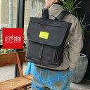 マンハッタンポーテージ Manhattan Portage Washington SQ Backpack 2 ONLY NYC ブラック 1220-2LVLONLYNYC BLK メンズ レディース バッグ リュック 正規品 男女兼用 大容量［BG］【GHOG】