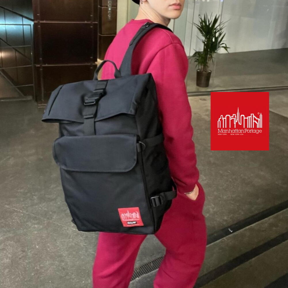 マンハッタンポーテージ Manhattan Portage Silvercup Backpack ONLY NYC ブラック 1236ONLYNYC BLK メンズ レディース バッグ リュック 正規品 男女兼用 大容量［BG］