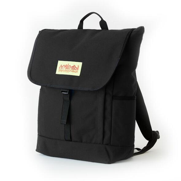 定番 マンハッタンポーテージ Manhattan Portage バッグ ワシントン SQ バックパック ビニール ライニング ブラック 1220-LVL-BLK ［BG］【FNOH】