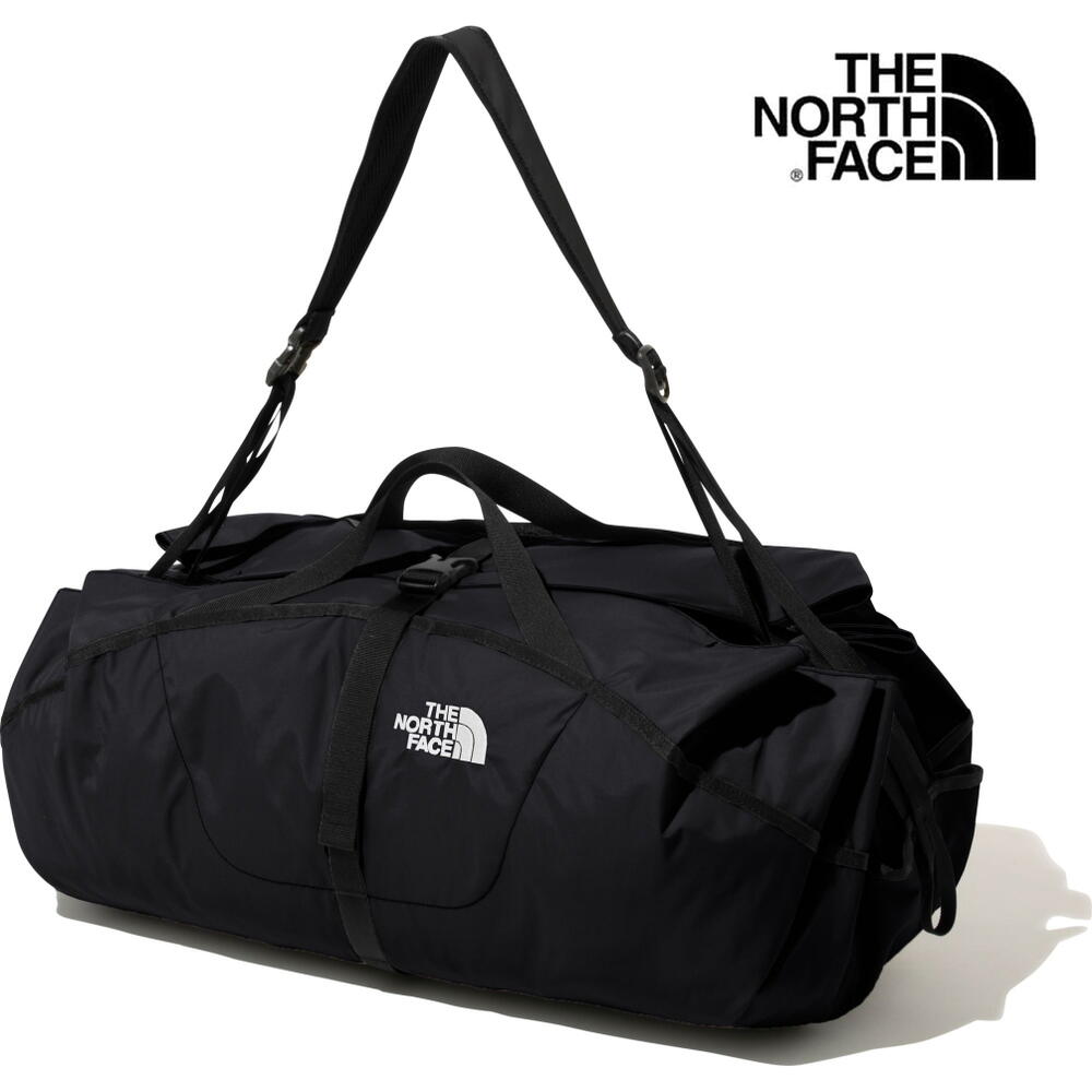 ノースフェイス THE NORTH FACE バッグ エスケープダッフル Escape Duffel NM82231 K(ブラック) アウトドア キャンプ ［BG］