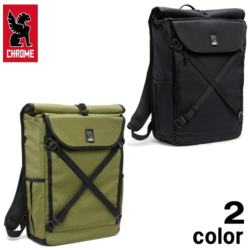 クローム CHROME バッグ ブラボー 3.0 バックパック BRAVO 3.0 BACKPACK BG-247 ブラック（BK） オリーブブランチ（OLBR） 防水 ［BG］