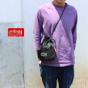 定番 マンハッタンポーテージ Manhattan Portage バッグ ドローストリングパース (LG) DRAWSTRING PURSE (LG) ブラック...