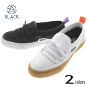 【ポイント最大47倍!お買い物マラソン】スラック SLACK スニーカー イントループ INTLOOP SL1532 ホワイト/ガム(189) ブラック/ホワイ...