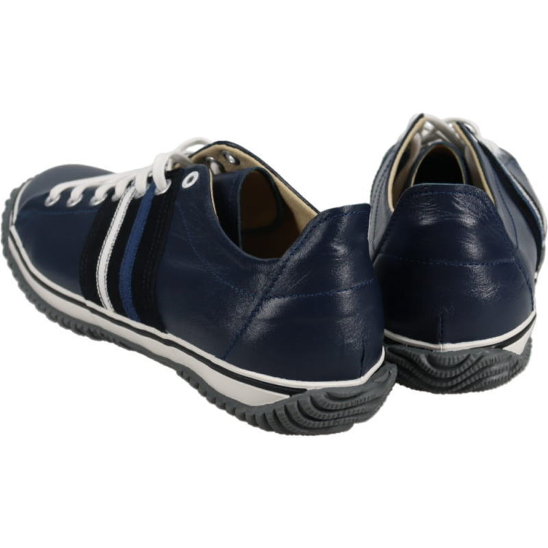 【防水スプレー吹きかけサービス】【交換返品送料無料】スピングル SPINGLE スニーカー SP-198 ネイビー 39 【GIOL】