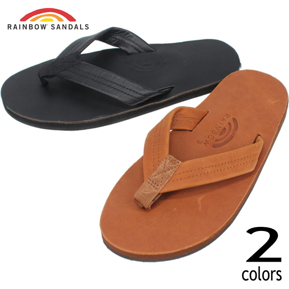 定番 レインボーサンダル RAINBOW SANDALS ビーチサンダル クラシック レザー 301ALTS CL TTTN(クラシックタンブラウン) TTBK(クラシックブラック)