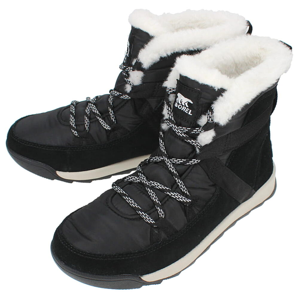  SOREL ֡ åȥˡ 2 ե롼꡼ ץ롼 WHITNEY 2 FLURRY WP NL3819 ֥å(010) GFON