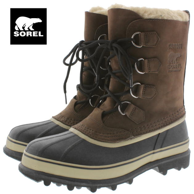 定番 ソレル SOREL ブーツ CARIBOU カリブー ブルーノ NM1000-238