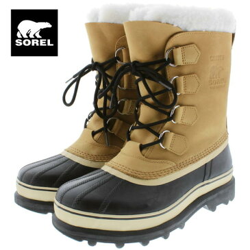 定番 メンズ ソレル SOREL ブーツ CARIBOU カリブー バフ NM1000-281