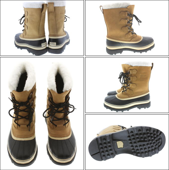 定番 メンズ ソレル SOREL ブーツ CARIBOU カリブー バフ NM1000-281