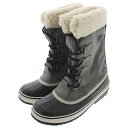 【ポイント最大47倍】定番 ソレル SOREL ウィメンズ ブーツ ウィンターカーニバル WINTER CARNIVAL クオリー/ブラック NL3483-05...