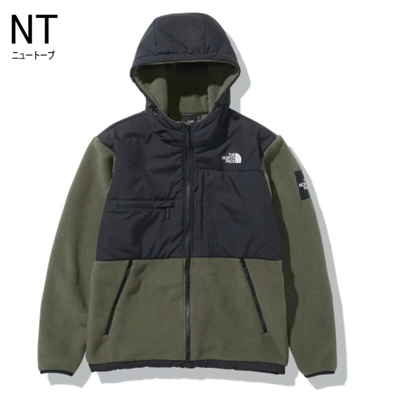 ノースフェイス THE NORTH FACE アウター デナリ フーディー DENALI HOODIE NA72052 ブラック(K) ニュートープ(NT)［WA］【GOFO】