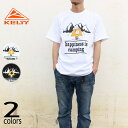 ケルティ KELTY ウェア ピーナッツ ウィークエンド Tシャツ PEANUTS WEEKEND T-SHIRT ホワイト ブラック KE-211-13031［WA］