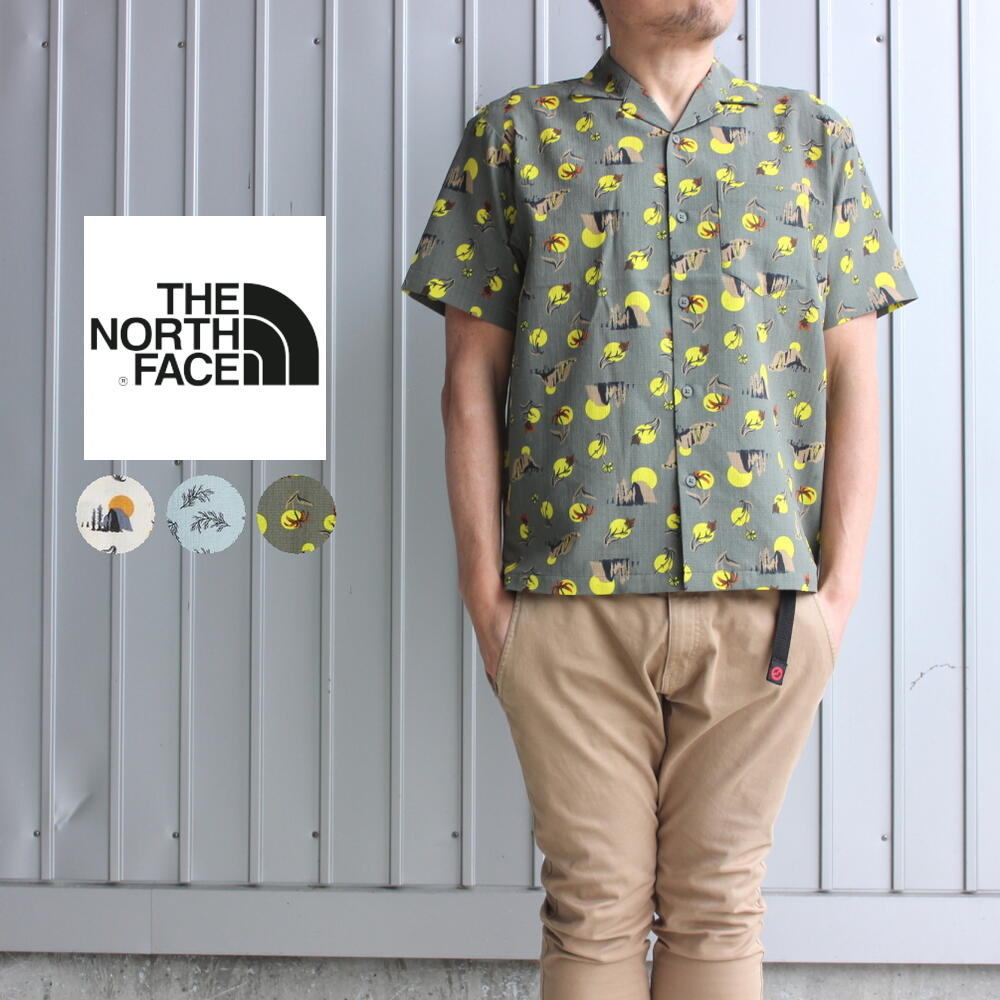 ノースフェイス THE NORTH FACE ウェア ショートスリーブ クライミング サマー シャツ S/S Climbing Summer Shirt NR21931 ビンテージホワイトバレーサン(VV) トルマリンブルーセコイアスプリング(TS) アガベグリーンバレーサン(AS) ［WA］【GFOI】