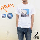 ロックス ROKX ピーナッツ ヨセミテ フォト ティー YOSEMITE PHOTO TEE RXMS214024 ホワイト ネイビー［WA］