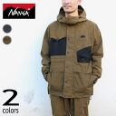 ナンガ NANGA ウェア タキビ マウンテン パーカー TAKIBI MOUNTAIN PARKA N1T5 CHA(チャコール) COYOTE(コヨーテ)［WA］