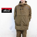 ナンガ NANGA ウェア タキビフィールドアノラックパーカー(メン) TAKIBI FIELD ANORAK PARKA (MEN) N1TFCY COYOTE(コヨーテ)［WA］【GFON】