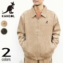 カンゴール KANGOL ウェア コーデュロイ スイングトップ C1150N ベージュ(14) ブラウン(15)［WA］【GFON】