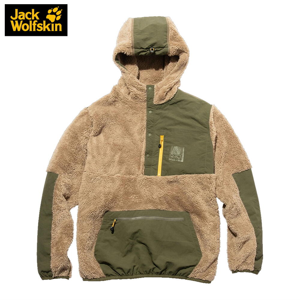 ジャックウルフスキン Jack Wolfskin フリース JP CLASSIC SHERPA HB HOODIE 5025521 サンドデューン(5605) ［WA］【GFFF】