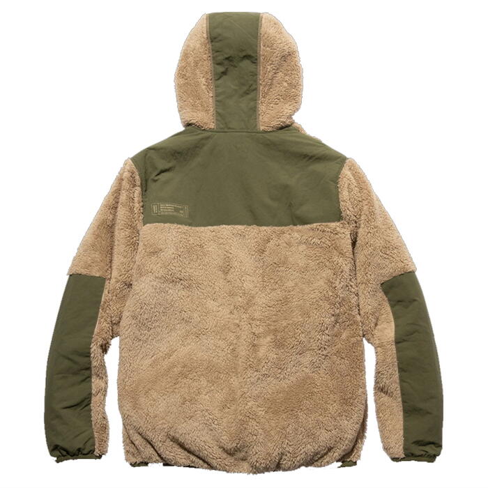 ジャックウルフスキン Jack Wolfskin フリース JP CLASSIC SHERPA HB HOODIE 5025521 サンドデューン(5605) ［WA］【GFFF】