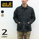 ジャックウルフスキン Jack Wolfskin JP ヘリテージ エンジニア ジャケット JP HERITAGE ENGINEER JACKET 5025311 ブラック サンドデューン［WA］【GFFF】