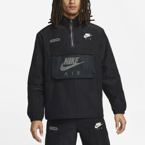 ナイキ NIKE ウェア AIR ウーブン LND フーディ ジャケット ブラック/ライトボーン DM5214-010 ［WA］【GGOG】