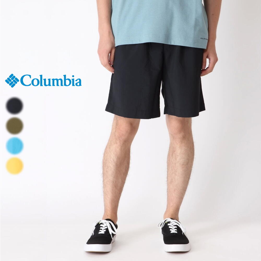 ӥ Columbia  ޡɥ饤 硼 6 SUMMERDRY SHORT 6INS AE0757 ֥å(0...