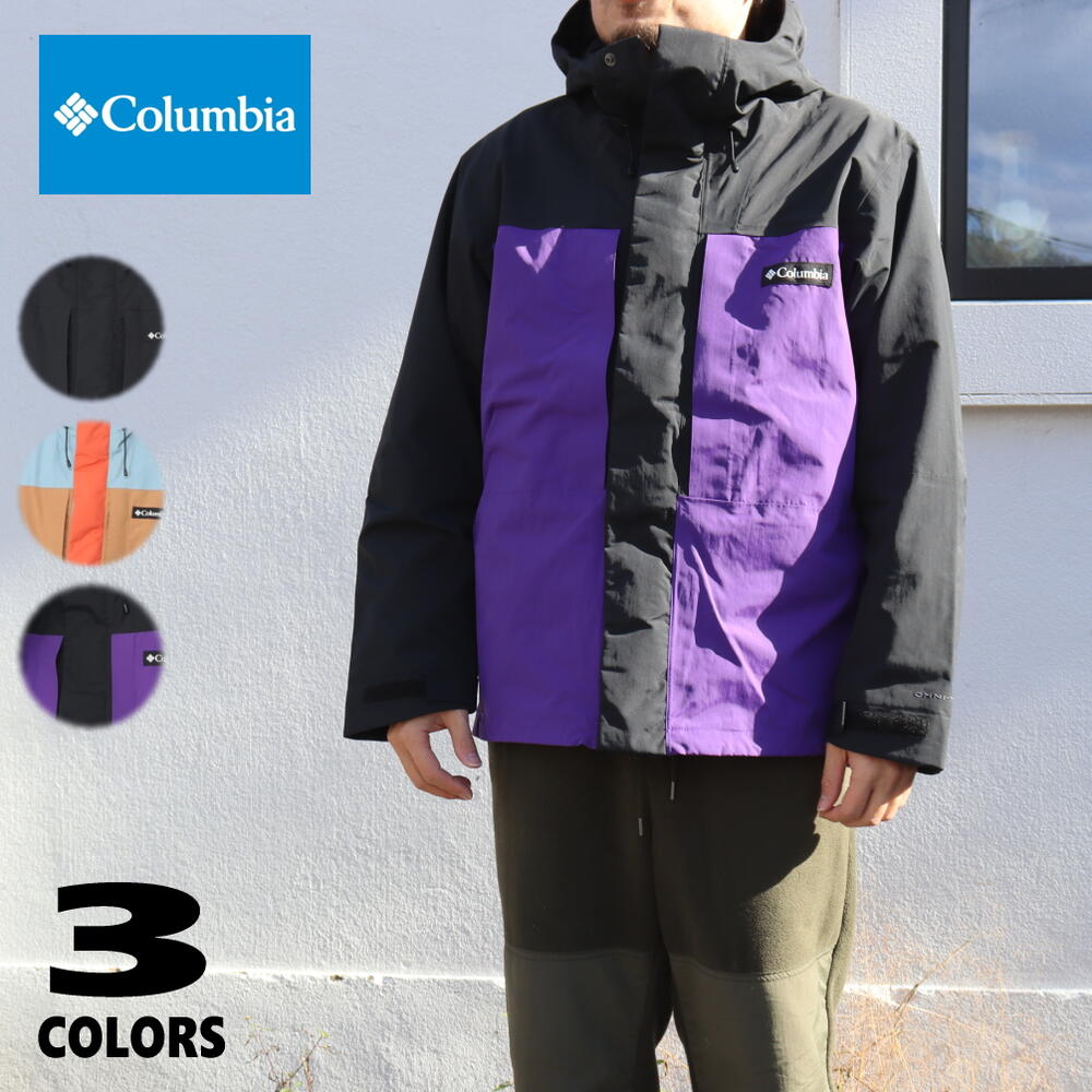 コロンビア Columbia セカンドヒルウィンタージャケット Second Hill Winter Jacket PM0620 010(ブラック) 447(トーナルマルチ) 517(ビビッド パープル) ［WA］