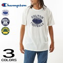 チャンピオン Champion ショートスリーブTシャツ C3-X338 010(ホワイト) 370(ネイビー) 560(モスグリーン) ［WA］【GHOH】