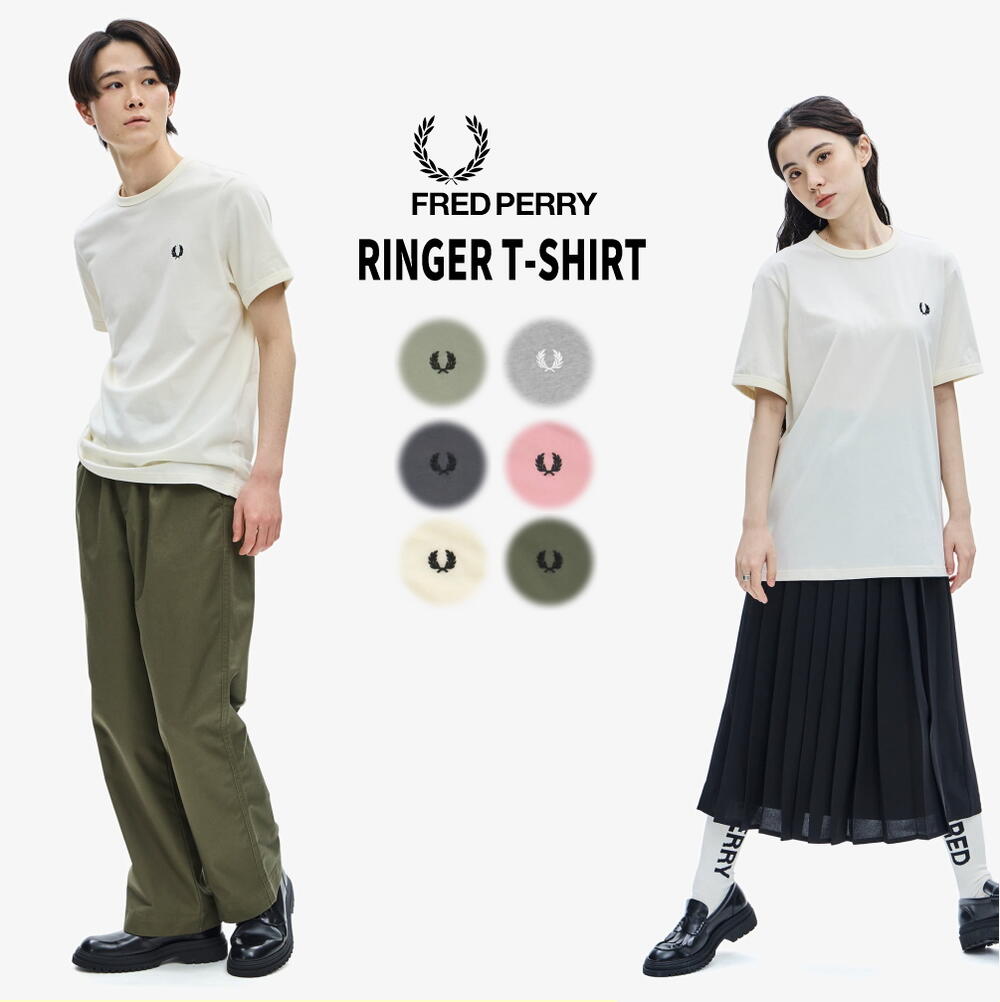 フレッドペリー FRED PERRY リンガー Tシャツ RINGER T-SHIRT M3519 M37 R49 R50 R51 R96 Q55 ［WA］