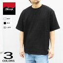 ナンガ NANGA メンズ 半袖Tシャツ エコハイブリッドワッフルルーズフィットティー ECO HYBRID WAFFLE LOOSE FIT TEE NW2311-1G217 ホワイト ブラック ライトグレー ［WA］